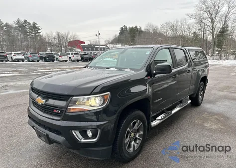 2017 Chevrolet Colorado Z71 z USA, uszkodzony, nr VIN 1GCPTDE1XH1141016